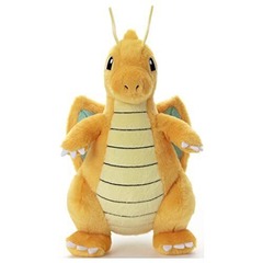 TAKARATOMY A.R.T.S Pokémon I Choose You Pokemon Get Dragonite Plush JAPAN